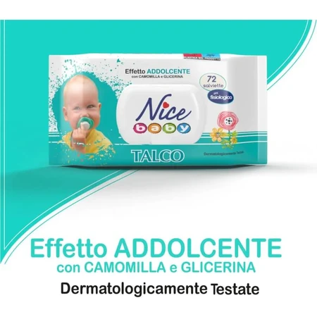 Fria Nice Baby - 72 cleansing wipes