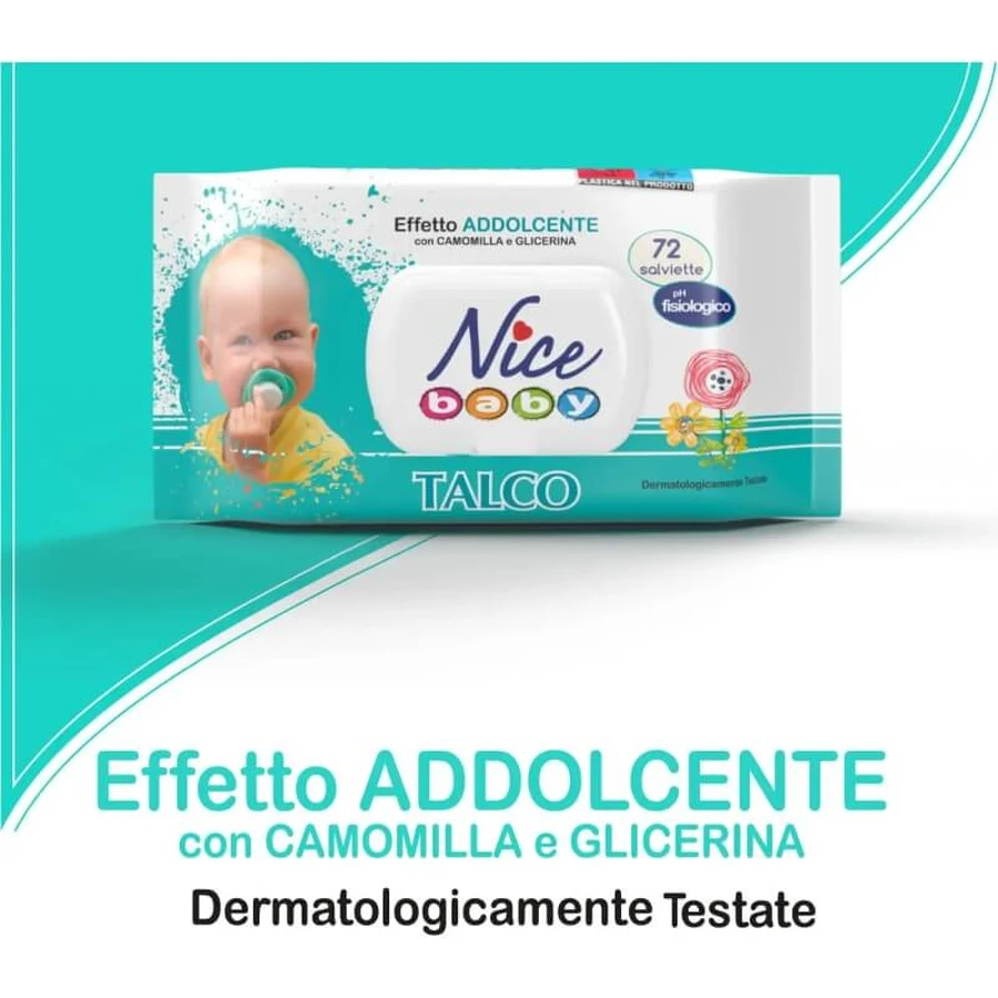 Fria Nice Baby - 72 cleansing wipes