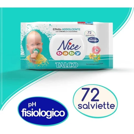 Fria Nice Baby - 72 cleansing wipes