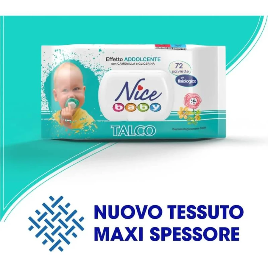 Fria Nice Baby - 72 cleansing wipes