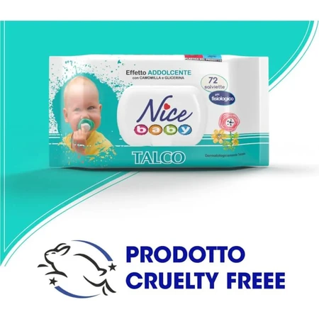 Fria Nice Baby - 72 cleansing wipes