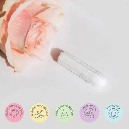 Enroush Organic Cotton Pads Mini x 16 pcs
