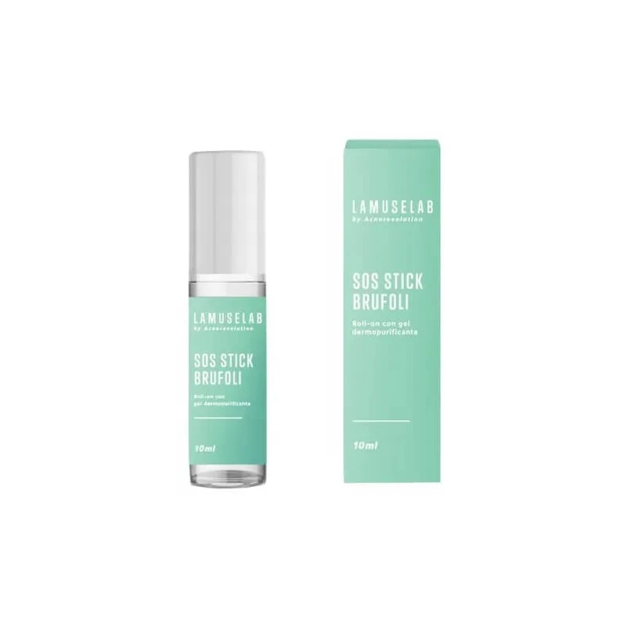 Lamuselab Sos împotriva coșurilor – stick roll-on 10 ml