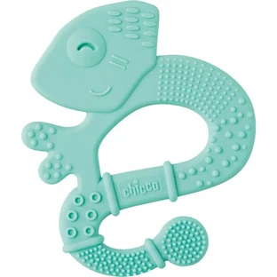 Chicco Soft Iguana - Siliconen bijtring - Lichtblauw