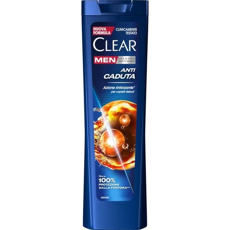 Clear Men Anti-Hair Loss - Anti-Dandruff Shampoo 225 ml