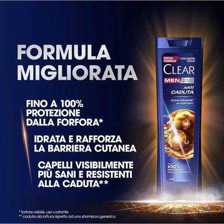 Clear Men Anti-Hair Loss - Anti-Dandruff Shampoo 225 ml