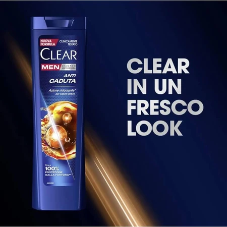 Clear Men Anti-Hair Loss - Anti-Dandruff Shampoo 225 ml