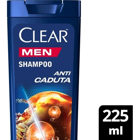 Clear Men Anti-Hair Loss - Anti-Dandruff Shampoo 225 ml