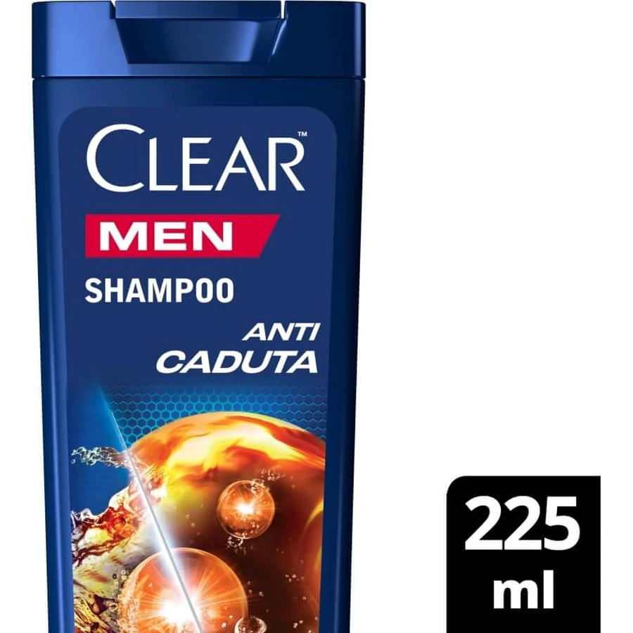 Clear Men Anti-Hair Loss - Anti-Dandruff Shampoo 225 ml