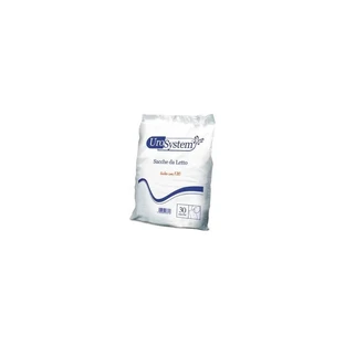 Urosystem - 30 urine collection bags with a 130 cm tube and no drain valve