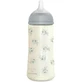 Suavinex Poetry - Biberon en plastique avec tétine en silicone SX Pro, bleu clair, 360 ml