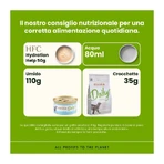 Almo Nature Daily Mousse van tonijn en witvis – Volledig voer voor volwassen katten, 85 g