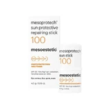 Mesoestetic Gezichtszonnebrandcrème SPF 50+ Mesoprotech Zonbeschermende en herstellende stick 100 Zeer hoge bescherming 4,5 g