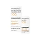 Mesoestetic Protector solar facial SPF 50+ Mesoprotech, barra reparadora con protección solar 100, protección muy alta, 4,5 g