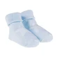 Nanan Soft Socks with a White Star - Light Blue