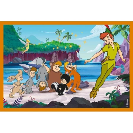 Clementoni Disney Classics – 6-teilige Puzzles für Kinder ab 2 Jahren