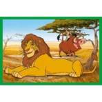 Clementoni Disney Classics – 6-teilige Puzzles für Kinder ab 2 Jahren