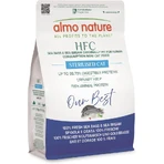 Almo Nature HFC Sterilisiert für Katzen: Seebarsch und Seebrase – Alleinfuttermittel für ausgewachsene Katzen, 300 g