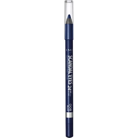 Rimmel ScandalEyes Waterproof Kohl - Oogpotlood nr. 008 Blauw