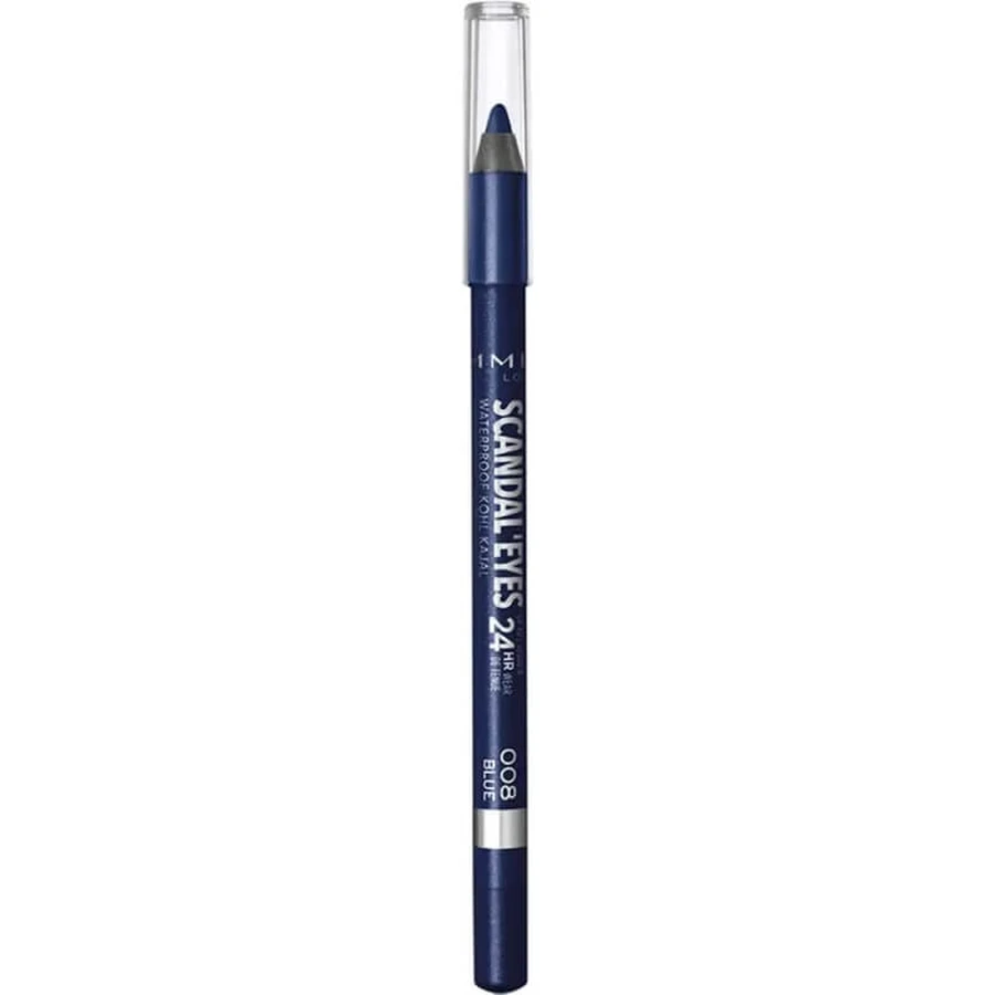 Rimmel ScandalEyes Waterproof Kohl - Oogpotlood nr. 008 Blauw