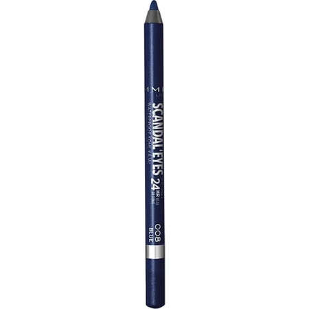 Rimmel ScandalEyes Waterproof Kohl - Oogpotlood nr. 008 Blauw