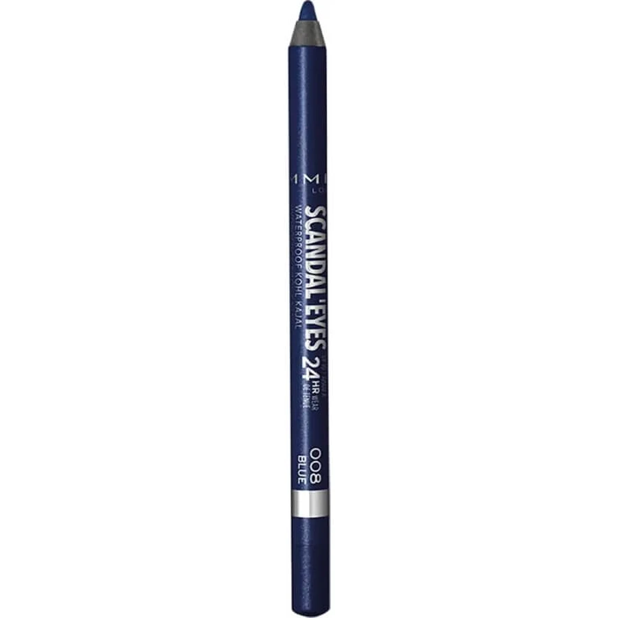 Rimmel ScandalEyes Waterproof Kohl - Oogpotlood nr. 008 Blauw