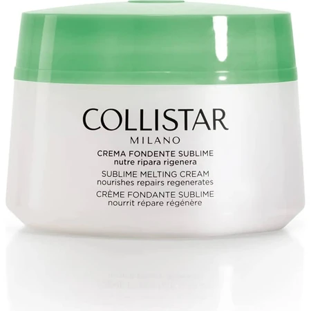 Collistar Fondente Sublime - Nourishing and Regenerating Cream for Dry Skin, 400 ml
