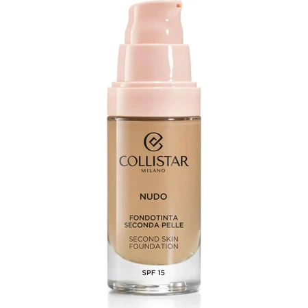 Collistar Nudo SPF 15 - Fond de teint « seconde peau » - N° 2g Golden Beige