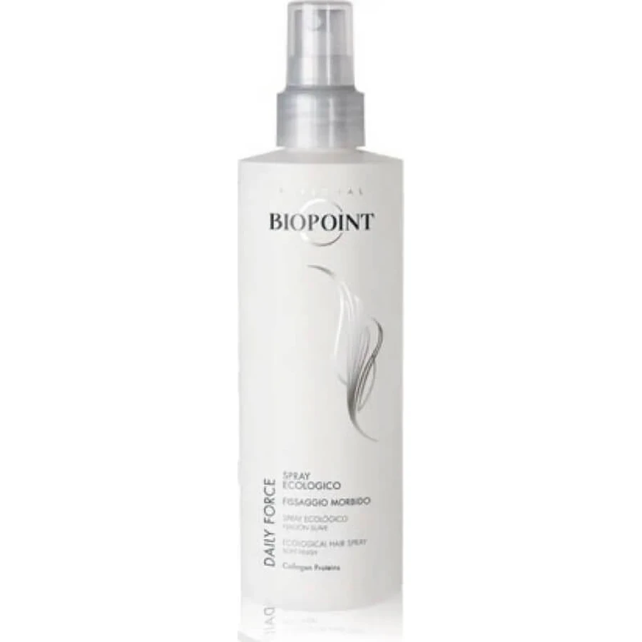 Biopoint Daily Force - Laque fixation souple, 250 ml