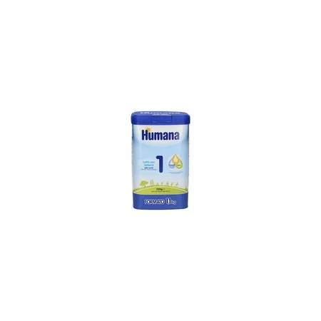 Humana 1 - Infant Formula for Babies from Birth to 6 Months, 1100 g