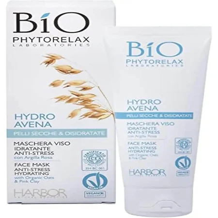 Phytorelax Hydro Oats – Anti-Stress-Gesichtsmaske 75 ml