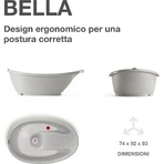 Okbaby Bella - Gray Baby Bath Tub
