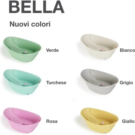 Okbaby Bella - Gray Baby Bath Tub
