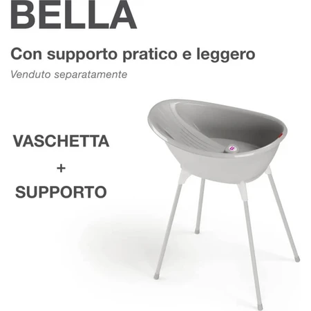 Okbaby Bella - Gray Baby Bath Tub