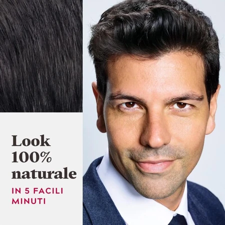 Just for Men H-55 Shampoo voor het versterken van de zwarte haarkleur