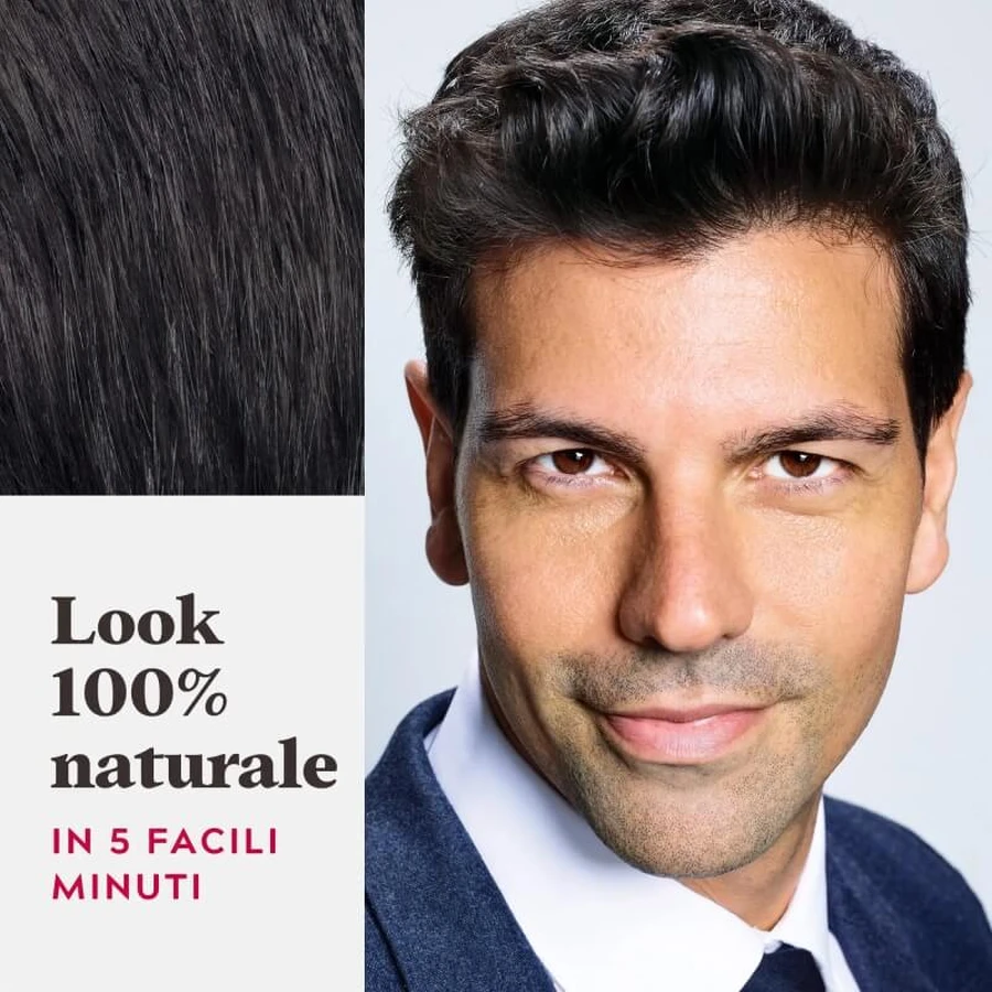 Just for Men H-55 Shampoo voor het versterken van de zwarte haarkleur
