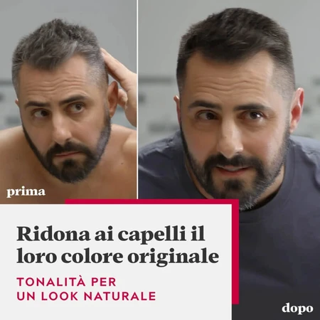 Just for Men H-55 Shampoo voor het versterken van de zwarte haarkleur