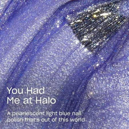 Opi Nail Lacquer Xbox - Nail Polish NLD58 "You Had Me at Halo"