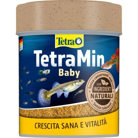 Tetra Tetramin Baby - Complete Food for Newborn Fish and Fry, 66 ml
