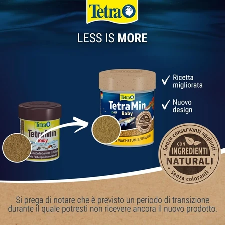 Tetra Tetramin Baby - Complete Food for Newborn Fish and Fry, 66 ml