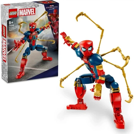 Lego Marvel 76298 - Iron Spider-Man - Bouwfiguur, vanaf 8 jaar