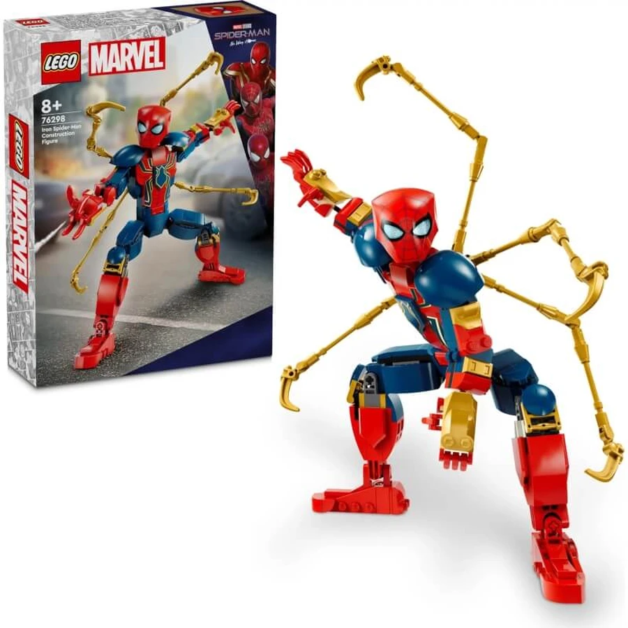 Lego Marvel 76298 - Iron Spider-Man - Bouwfiguur, vanaf 8 jaar