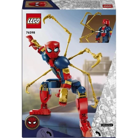 Lego Marvel 76298 - Iron Spider-Man - Bouwfiguur, vanaf 8 jaar