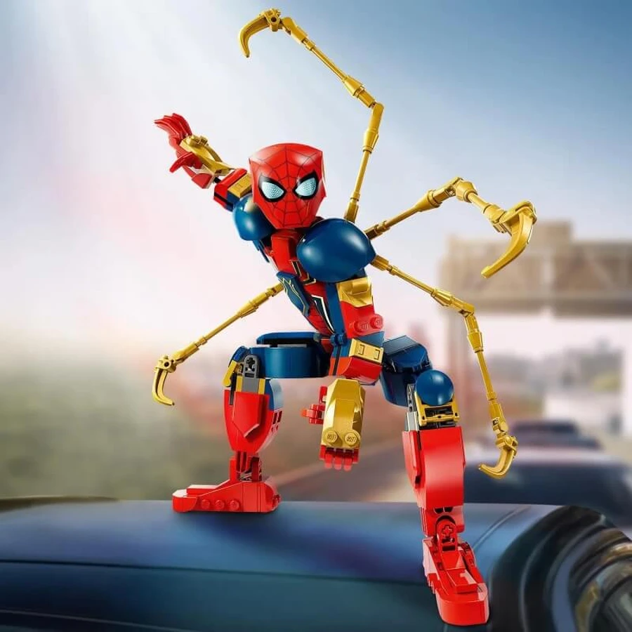 Lego Marvel 76298 - Iron Spider-Man - Bouwfiguur, vanaf 8 jaar