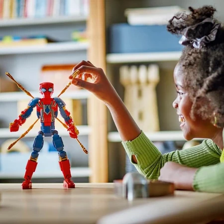 Lego Marvel 76298 - Iron Spider-Man - Bouwfiguur, vanaf 8 jaar