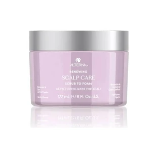 Alterna Renewing Scalp Care Scrub to Foam - Moisturizing Hair Scrub 177 ml