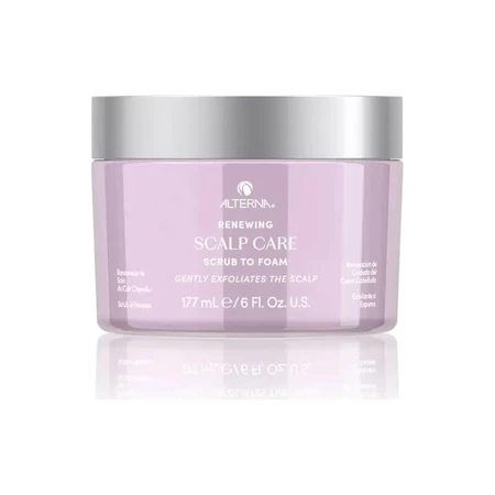 Alterna Renewing Scalp Care Scrub to Foam - Moisturizing Hair Scrub 177 ml