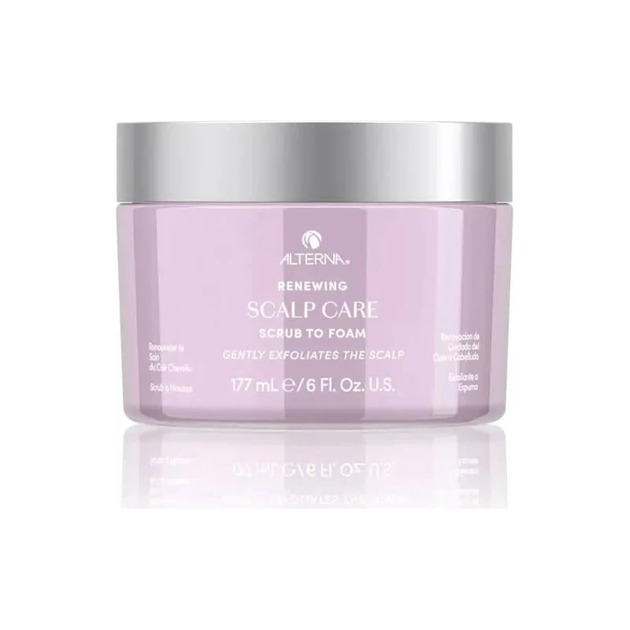 Alterna Renewing Scalp Care Scrub to Foam - Moisturizing Hair Scrub 177 ml