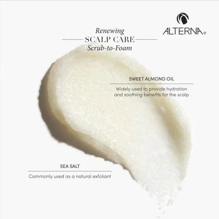 Alterna Renewing Scalp Care Scrub to Foam - Moisturizing Hair Scrub 177 ml