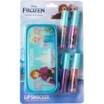 Brillo de labios Lip Smacker de Disney «Frozen» - Set de maquillaje para niñas con 4 brillos de labios de colores + neceser